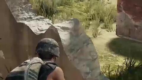 绝地求生王校长吃瓜