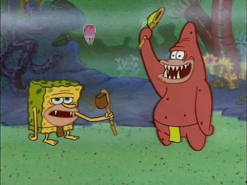 吃瓜精灵派大星,吃瓜精灵的奇幻冒险之旅