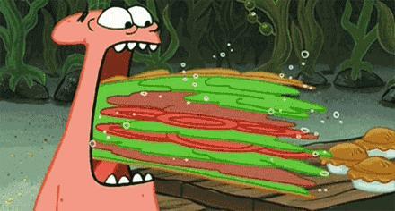 吃瓜精灵派大星,吃瓜精灵的奇幻冒险之旅