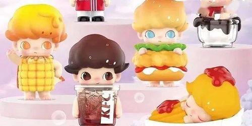 熊出没吃瓜盲盒,揭秘萌宠与潮流的跨界融合